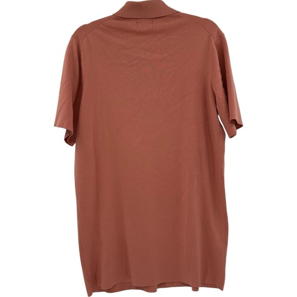 Tuckernuck Apricot Channing Polo Mini Dress in Size Medium - Picture 3 of 6